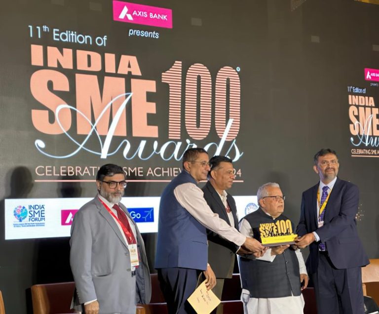 Pixel Softek Wins Big at the India SME 100 Awards